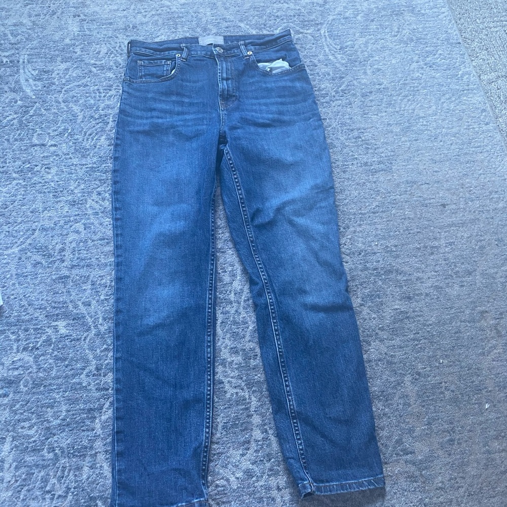 Everlane jeans straight leg denim